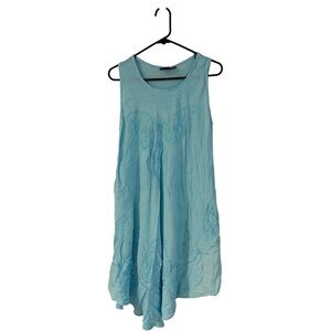 Bundle 2 for $20 | One size fits all blue sleeveless dress